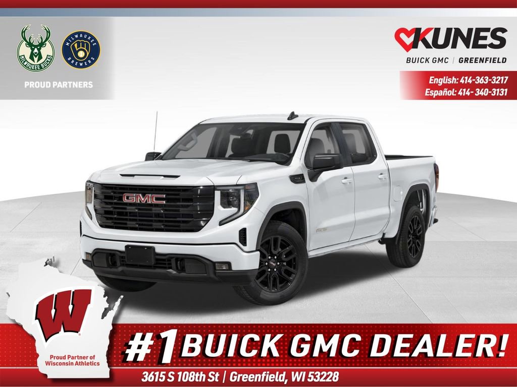 2026 GMC Sierra 4WD Crew Cab Standard Box Elevation's photo