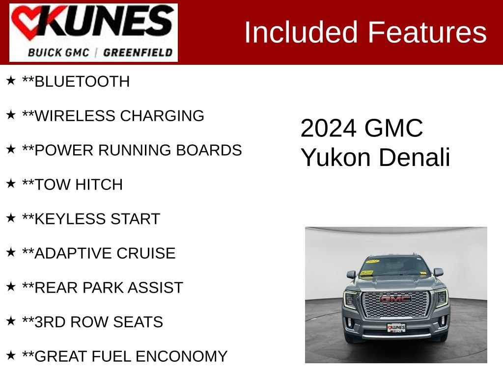 Used 2024 GMC Yukon Denali SUV