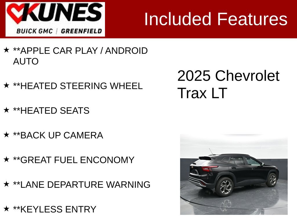 Used 2025 Chevrolet Trax LT SUV