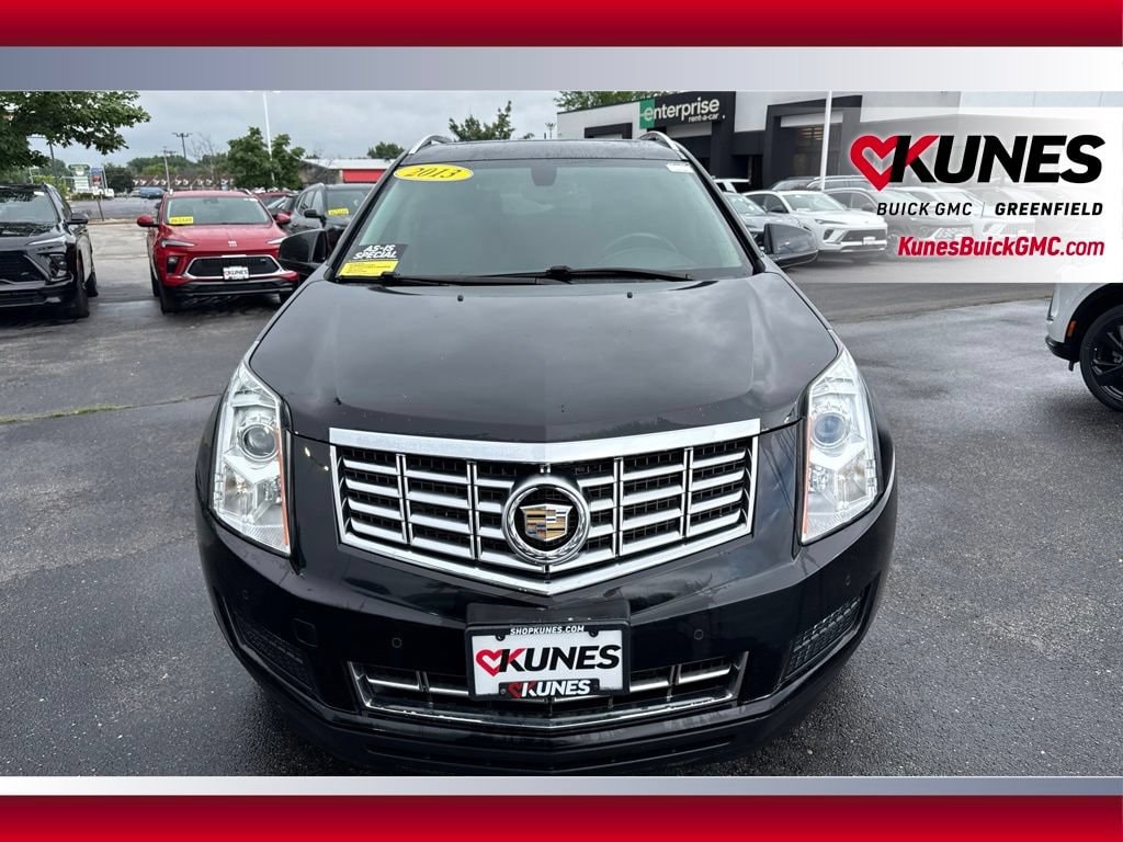 Used 2013 CADILLAC SRX Luxury Collection Crossover