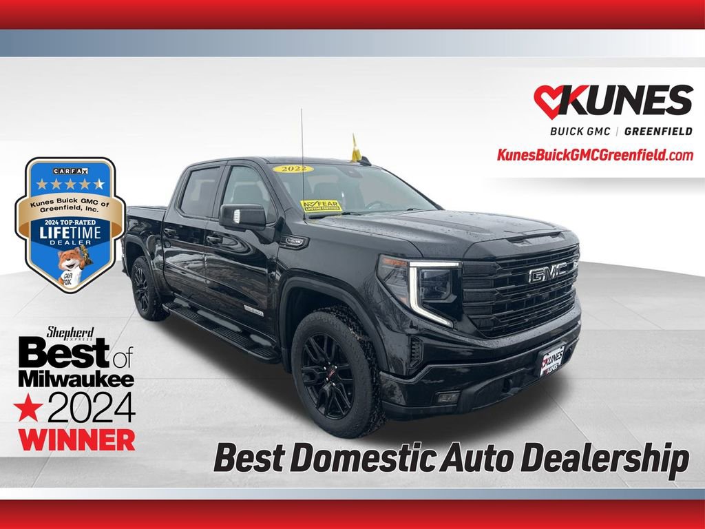 2022 GMC Sierra 1500 Elevation's photo