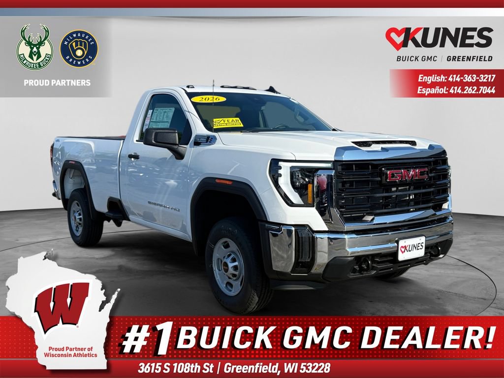 2026 GMC Sierra 2500 HD Pro Truck
