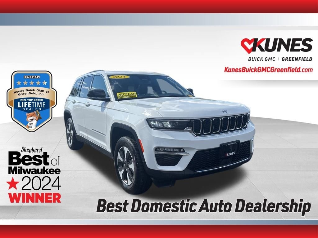Used 2024 Jeep Grand Cherokee 4xe 4DR 4WD