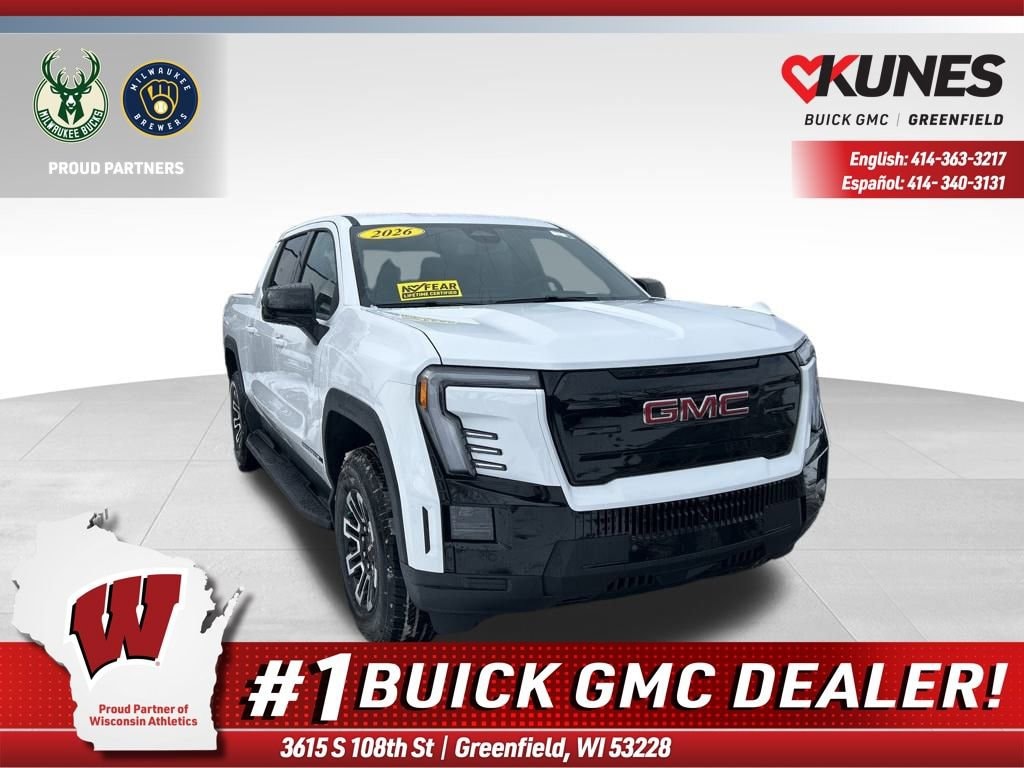 New 2026 GMC Sierra EV Elevation Standard Range Truck