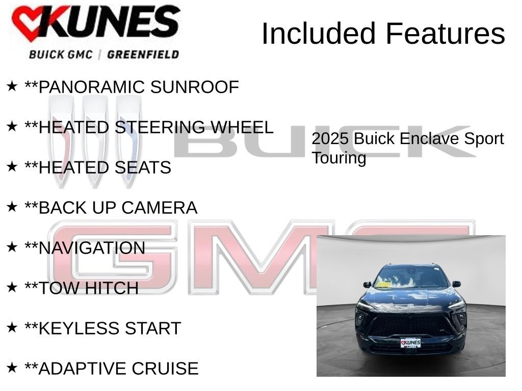 Used 2025 Buick Enclave Sport Touring SUV