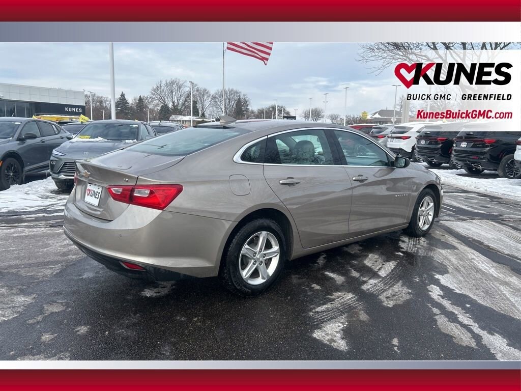 Used 2024 Chevrolet Malibu 1LT Car