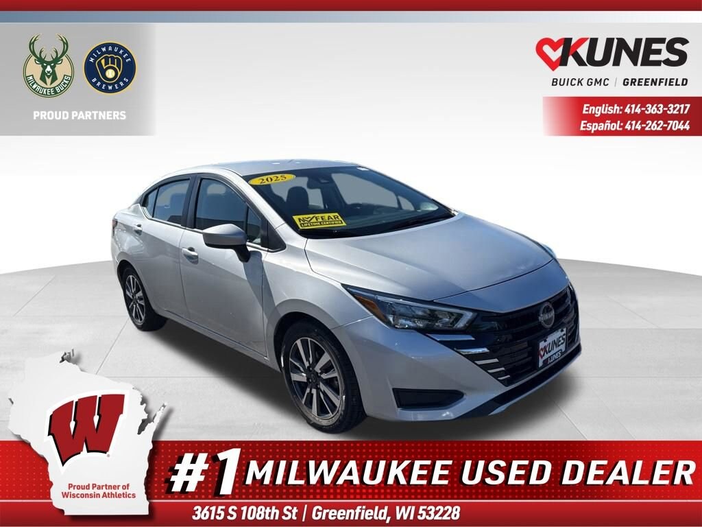 Used 2025 Nissan Versa SV