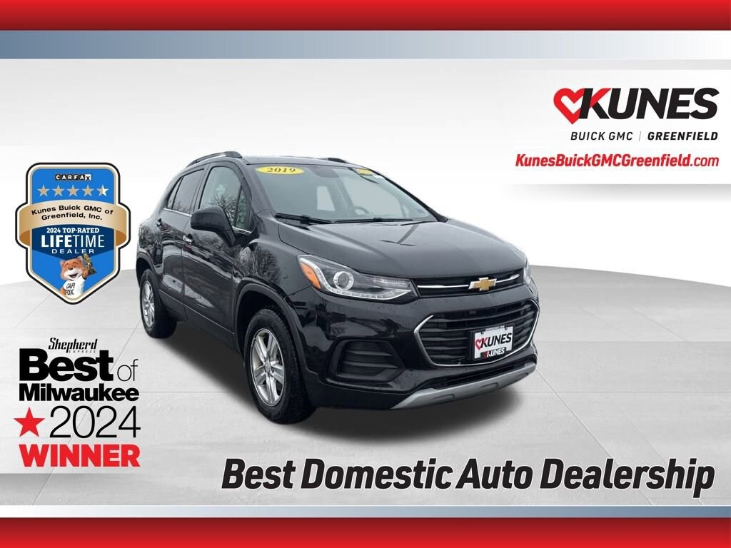 Used 2019 Chevrolet Trax LT SUV