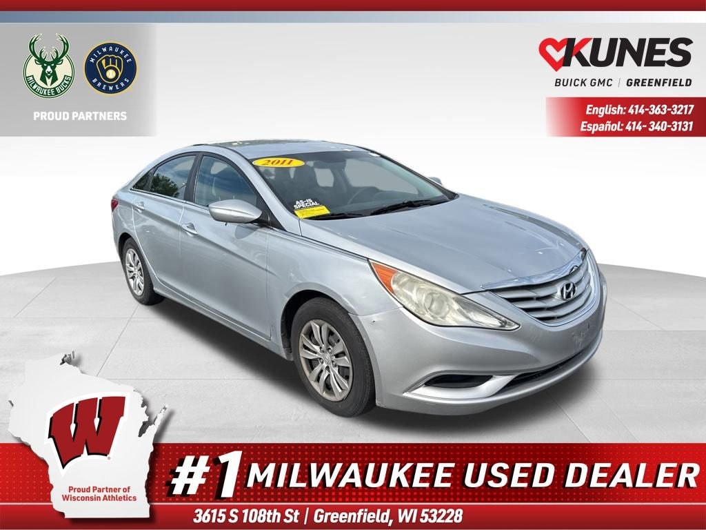 2011 Hyundai Sonata GLS I4 A/T PZEV's photo
