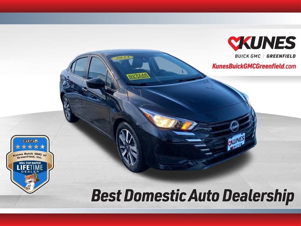 Used 2023 Nissan Versa SV