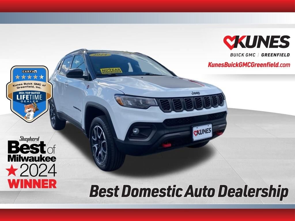 Used 2024 Jeep Compass Trailhawk