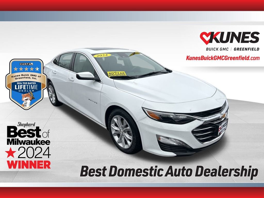 2024 Chevrolet Malibu 1LT