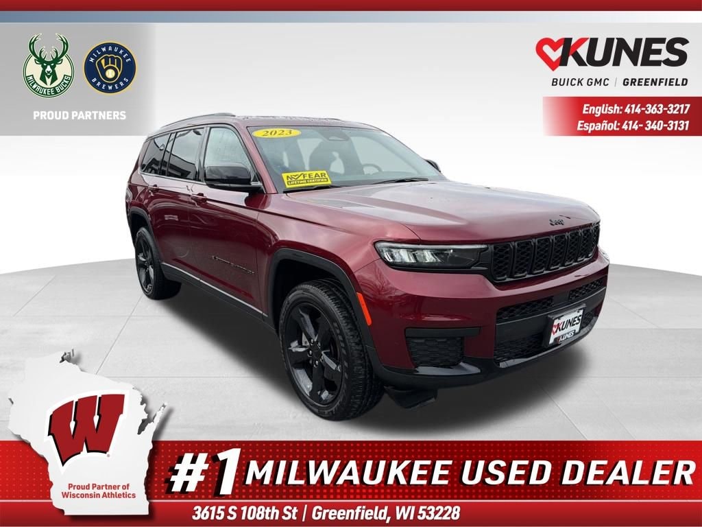 Used 2023 Jeep Grand Cherokee L Altitude
