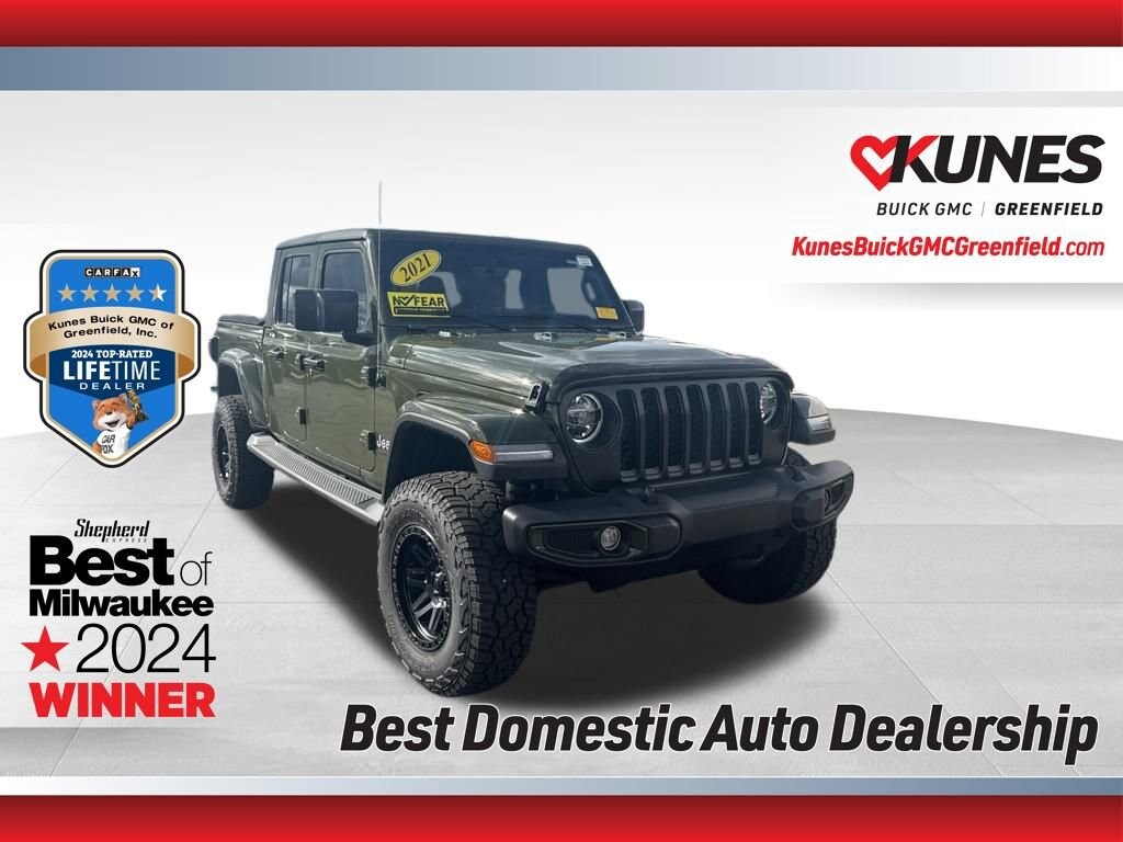 Used 2021 Jeep Gladiator Overland