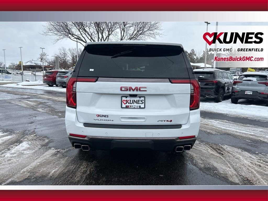 New 2026 GMC Yukon XL AT4 Ultimate SUV