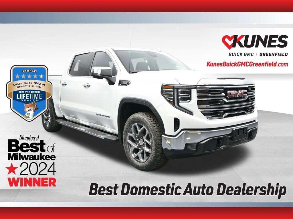 New 2026 GMC Sierra 1500 SLT Truck