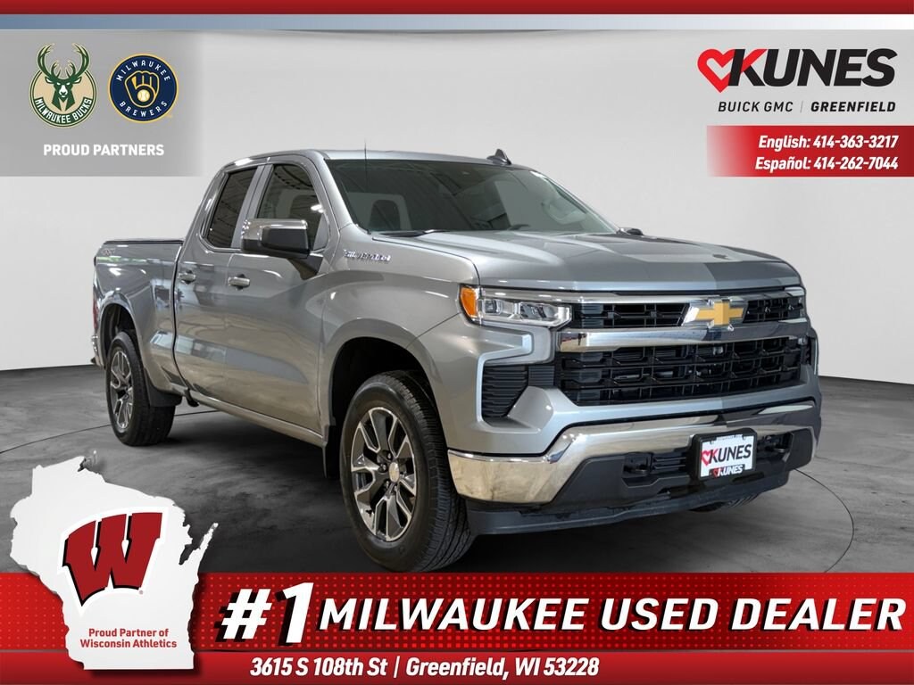 Used 2024 Chevrolet Silverado 1500 LT (2FL) Truck