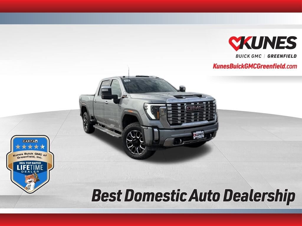 New 2026 GMC Sierra 2500 HD Denali Truck