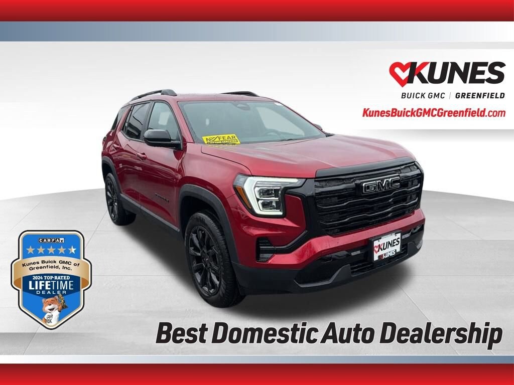 New 2026 GMC Terrain Elevation SUV