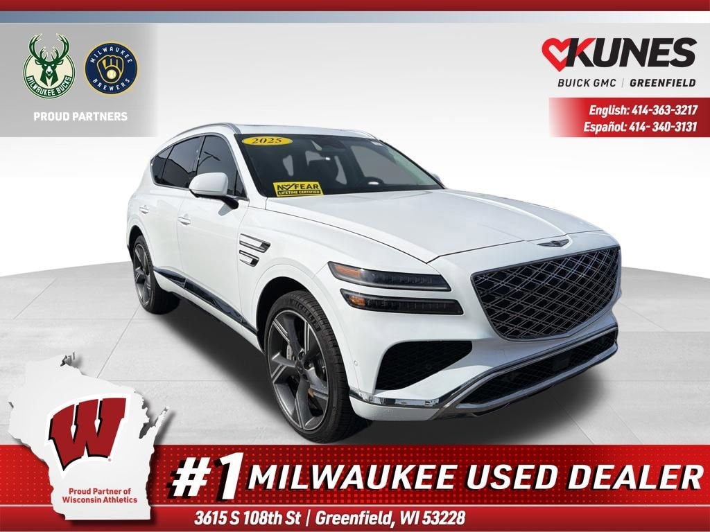 2025 Genesis GV80 2.5T Prestige AWD's photo
