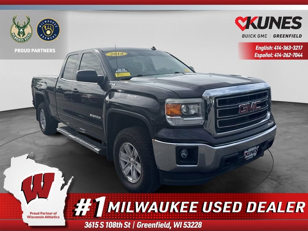 Used 2014 GMC Sierra 1500 SLE Truck