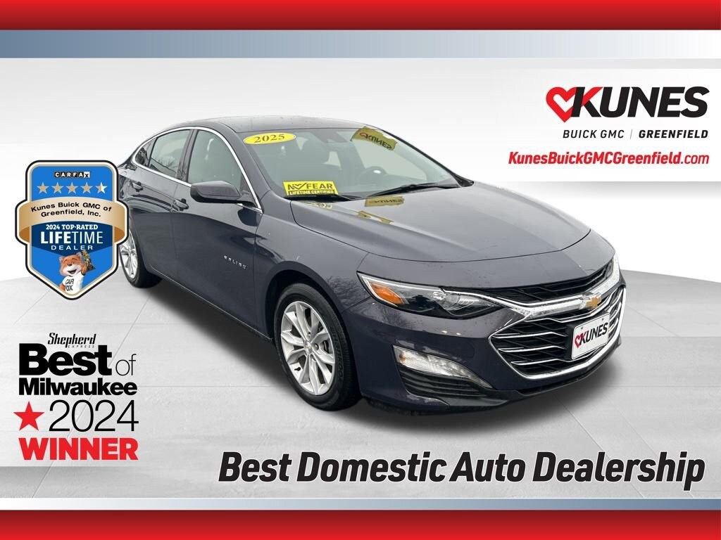 Used 2025 Chevrolet Malibu 1LT Car