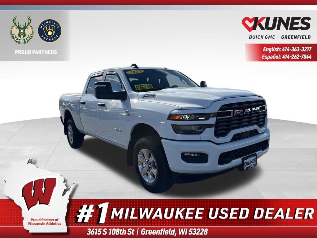 2025 RAM 2500 Big Horn 4X4 Crew Cab SWB's photo