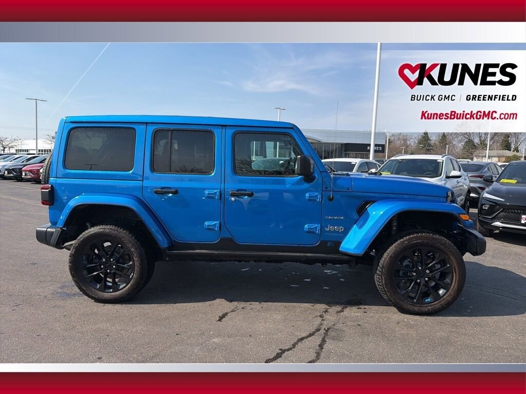 Used 2022 Jeep Wrangler 4xe Unlimited Sahara