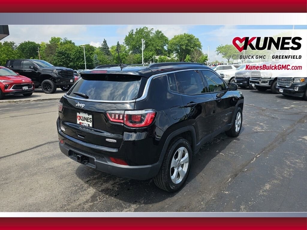 Used 2019 Jeep Compass Latitude