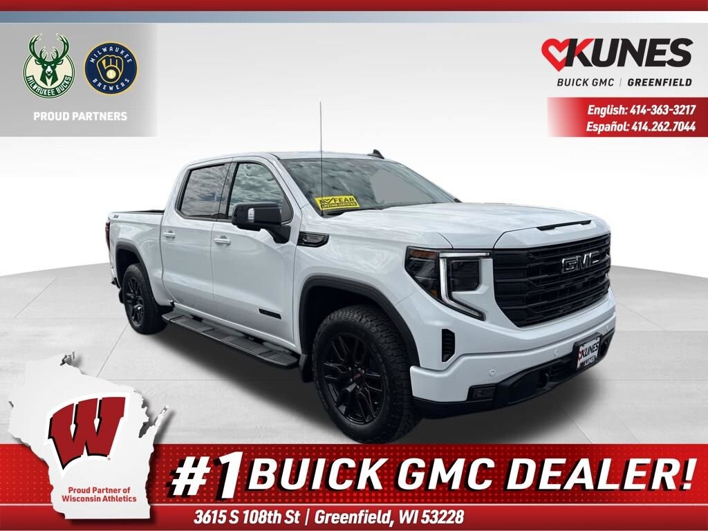 New 2026 GMC Sierra 1500 Elevation Truck
