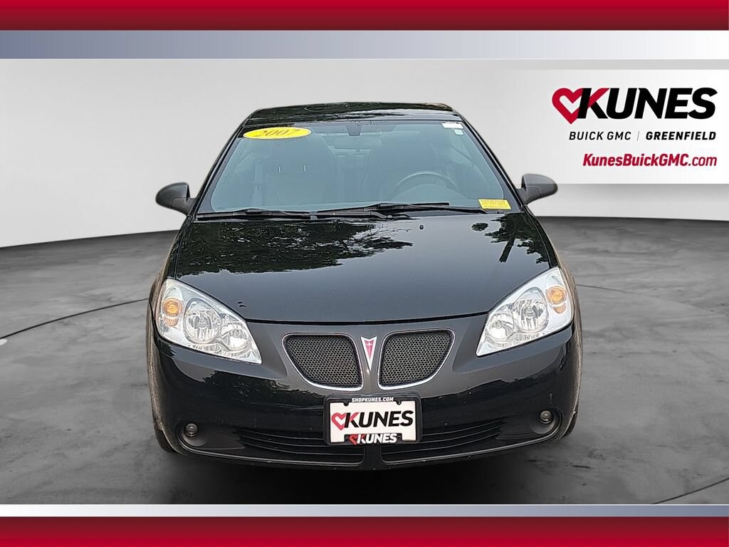 Used 2007 Pontiac G6 GT Car