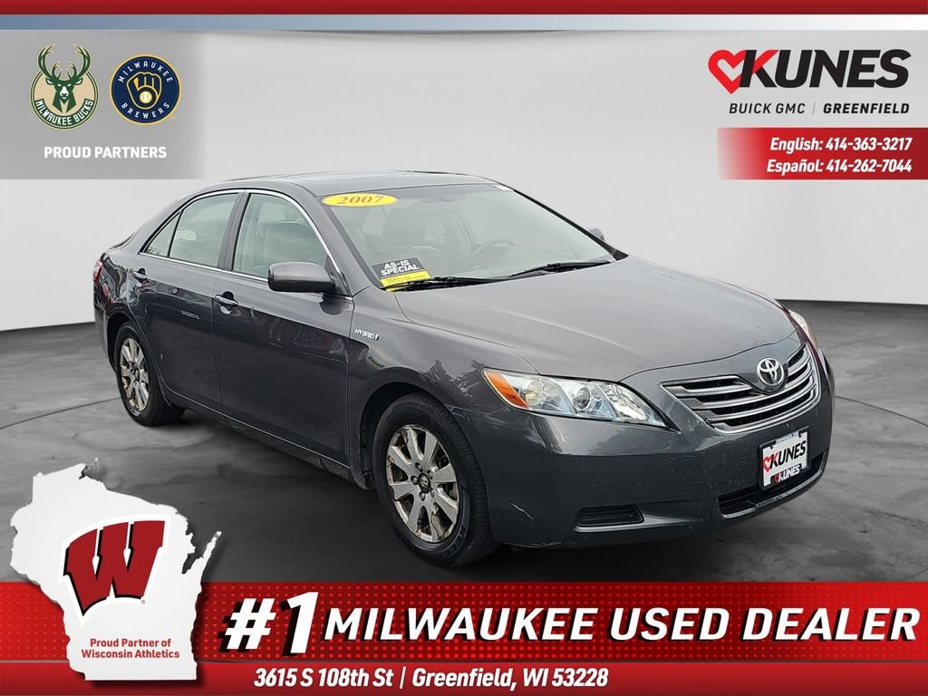Used 2007 Toyota Camry Hybrid 4DR SDN Hybrid