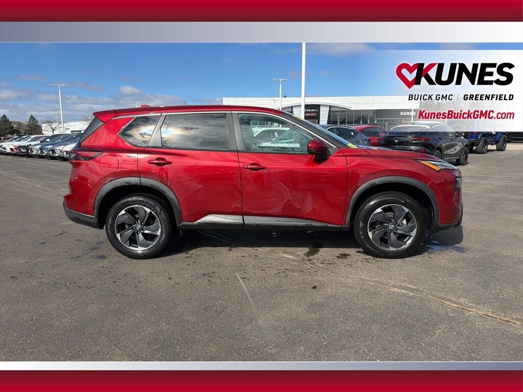 Used 2025 Nissan Rogue SV