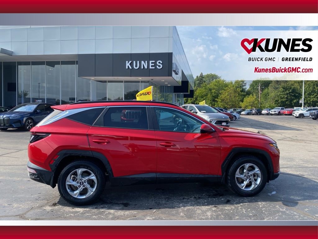 2023 Hyundai Tucson SEL photo 2