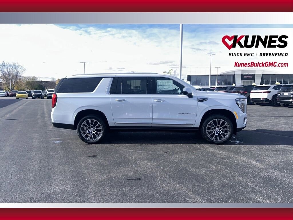 New 2026 GMC Yukon XL Denali SUV