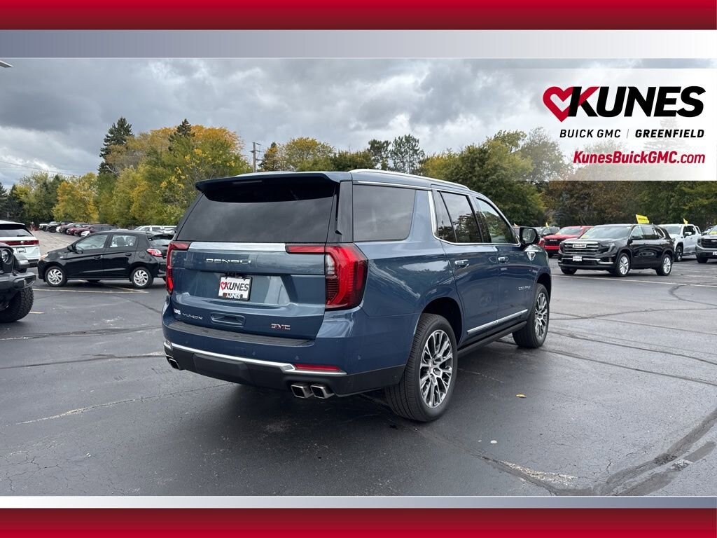 New 2025 GMC Yukon Denali SUV