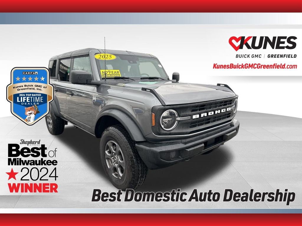 2025 Ford Bronco 4-Door
