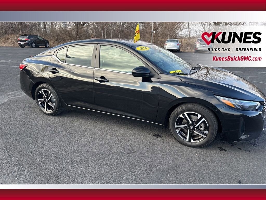 Used 2024 Nissan Sentra SV