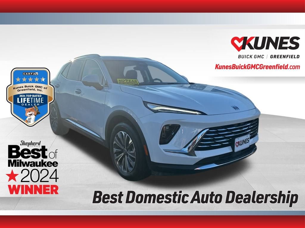 2024 Buick Envision Preferred's photo