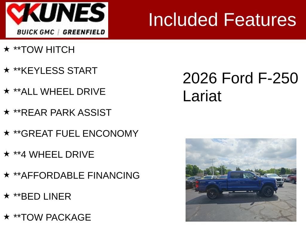 Used 2026 Ford Super Duty F-250 SRW XL