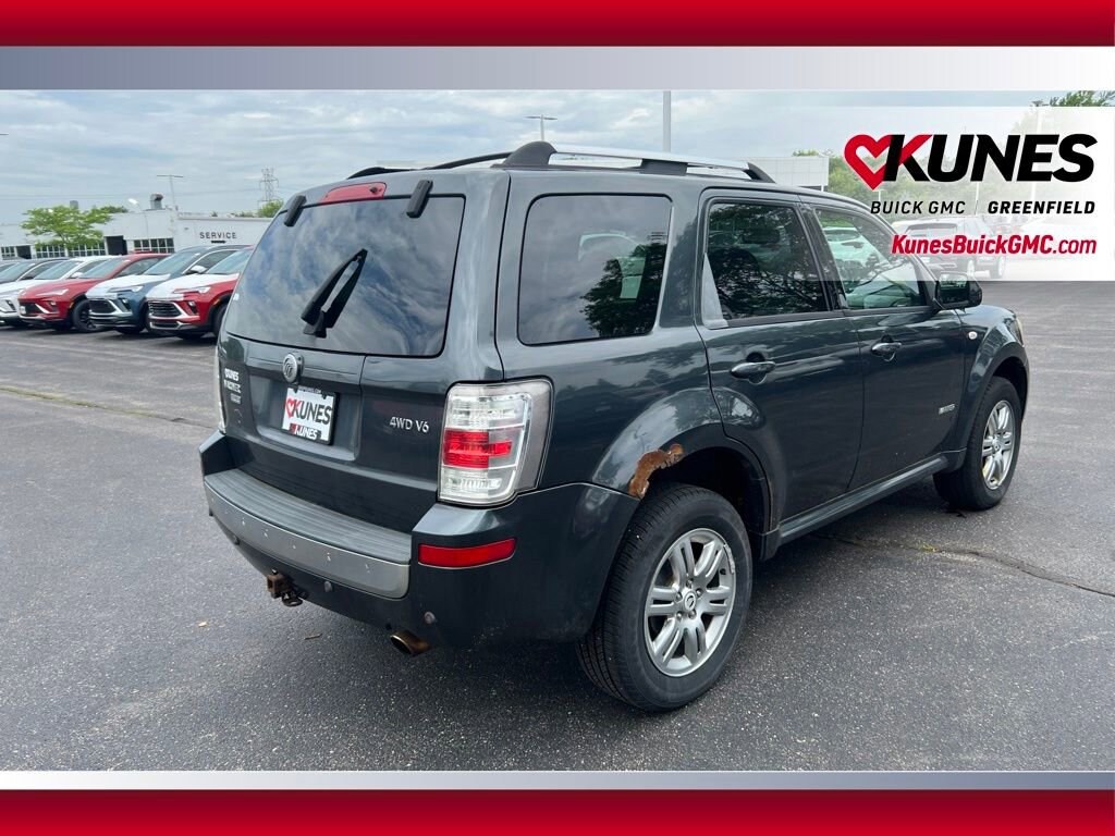 Used 2008 Mercury Mariner Premier