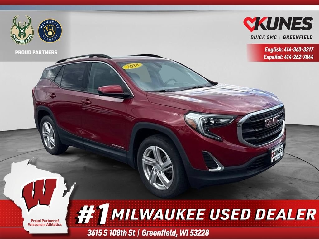 Used 2018 GMC Terrain SLE SUV