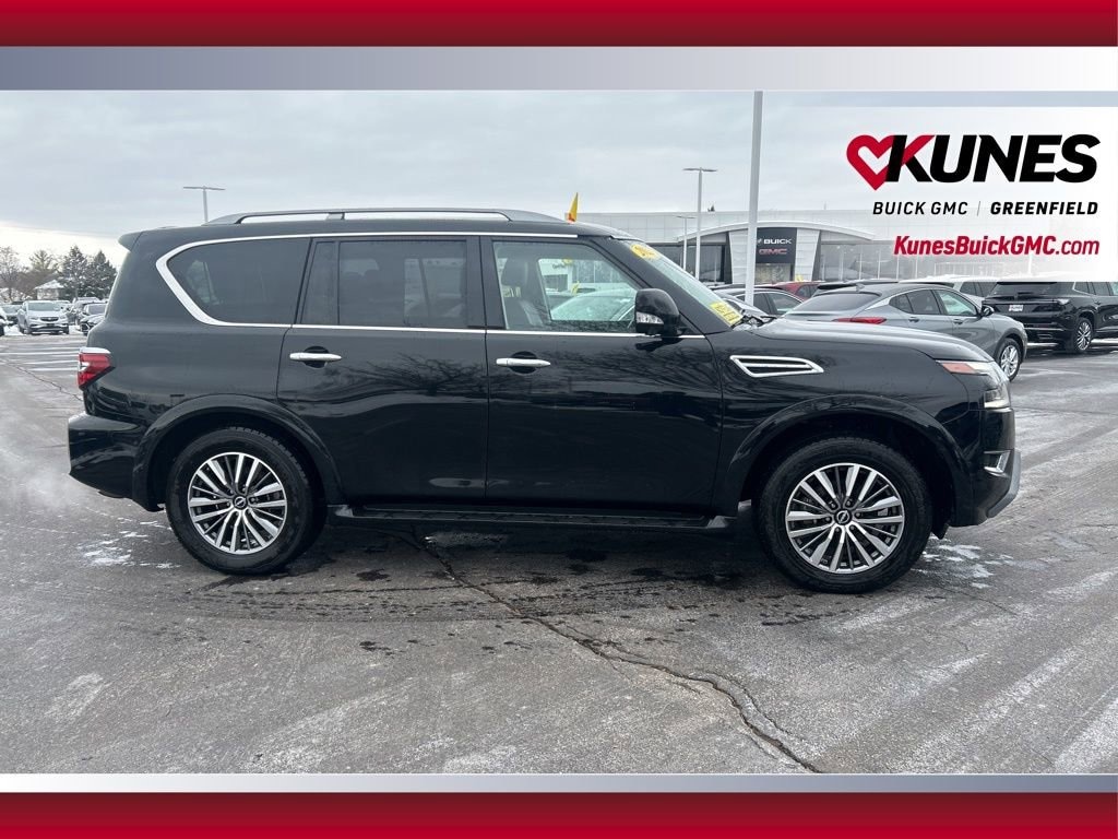 Used 2023 Nissan Armada SL
