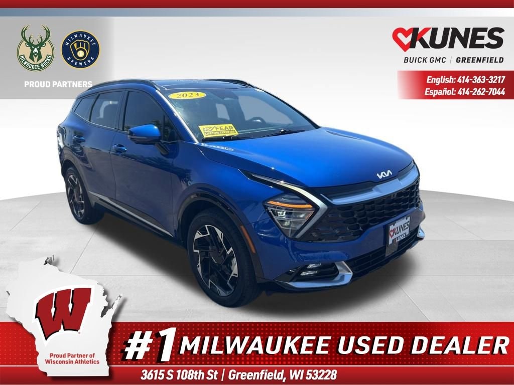 2023 Kia Sportage 2.5 SX Prestige AT AWD's photo