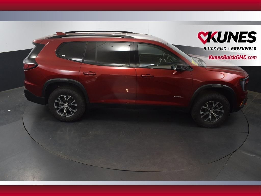 2025 GMC Acadia AT4 - Photo 36