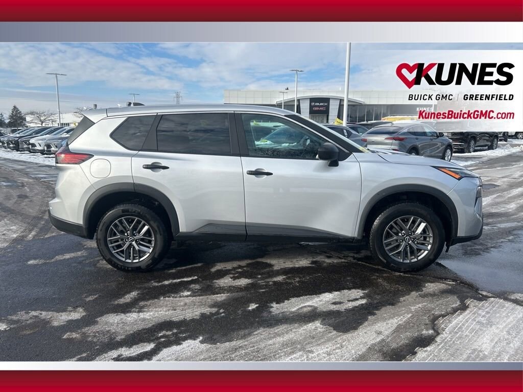 Used 2024 Nissan Rogue S