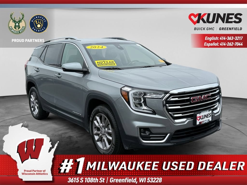 Used 2024 GMC Terrain SLT SUV