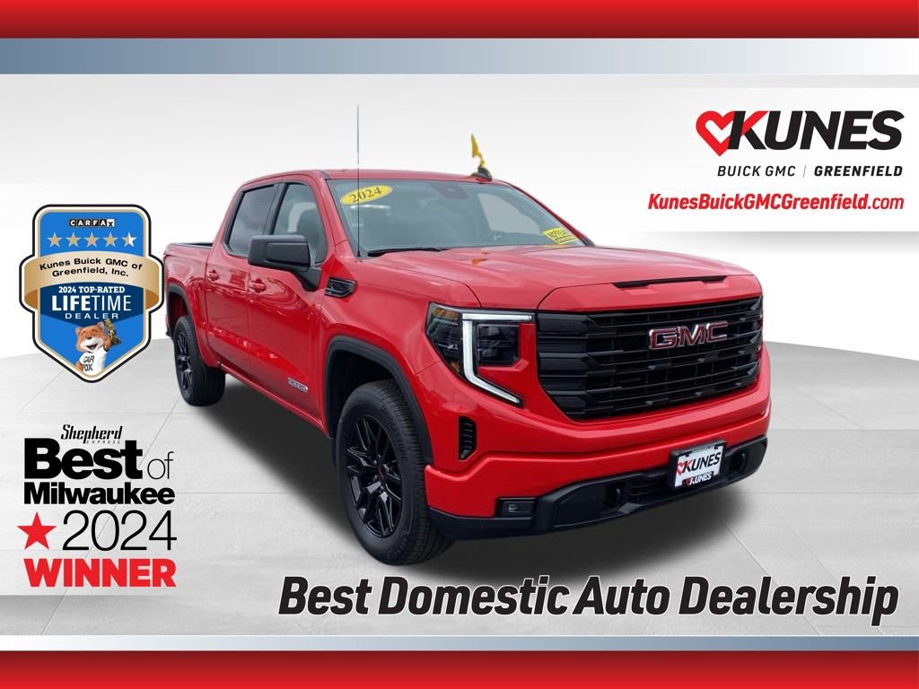 2024 GMC Sierra 1500 Elevation's photo