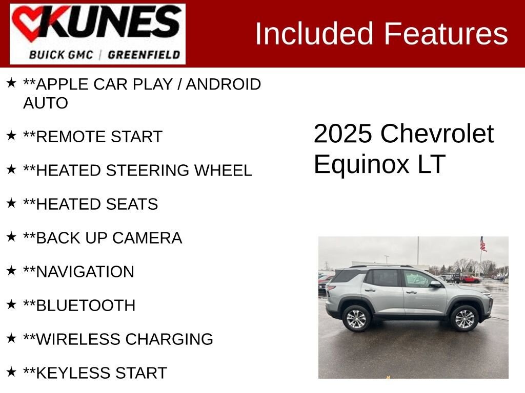 Used 2025 Chevrolet Equinox LT SUV