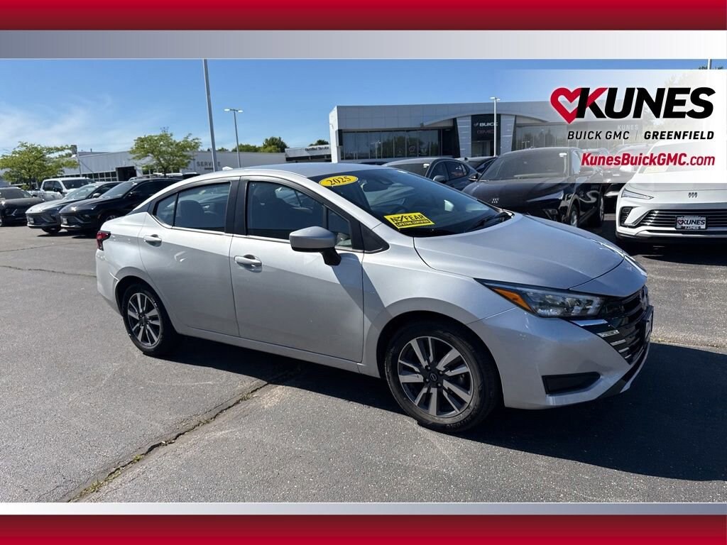 Used 2025 Nissan Versa SV